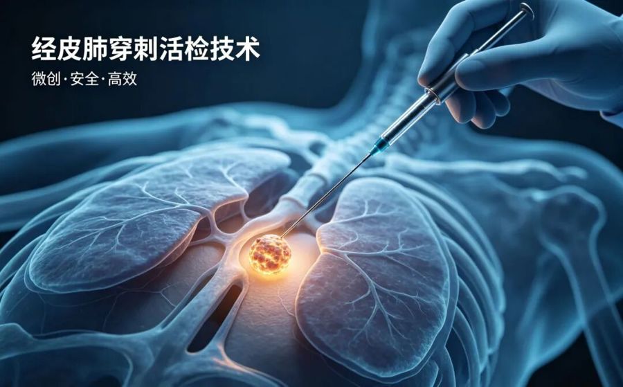 健康科普 | 经皮肺穿刺活检术：精准揪出肺部病灶的微创“侦察兵”