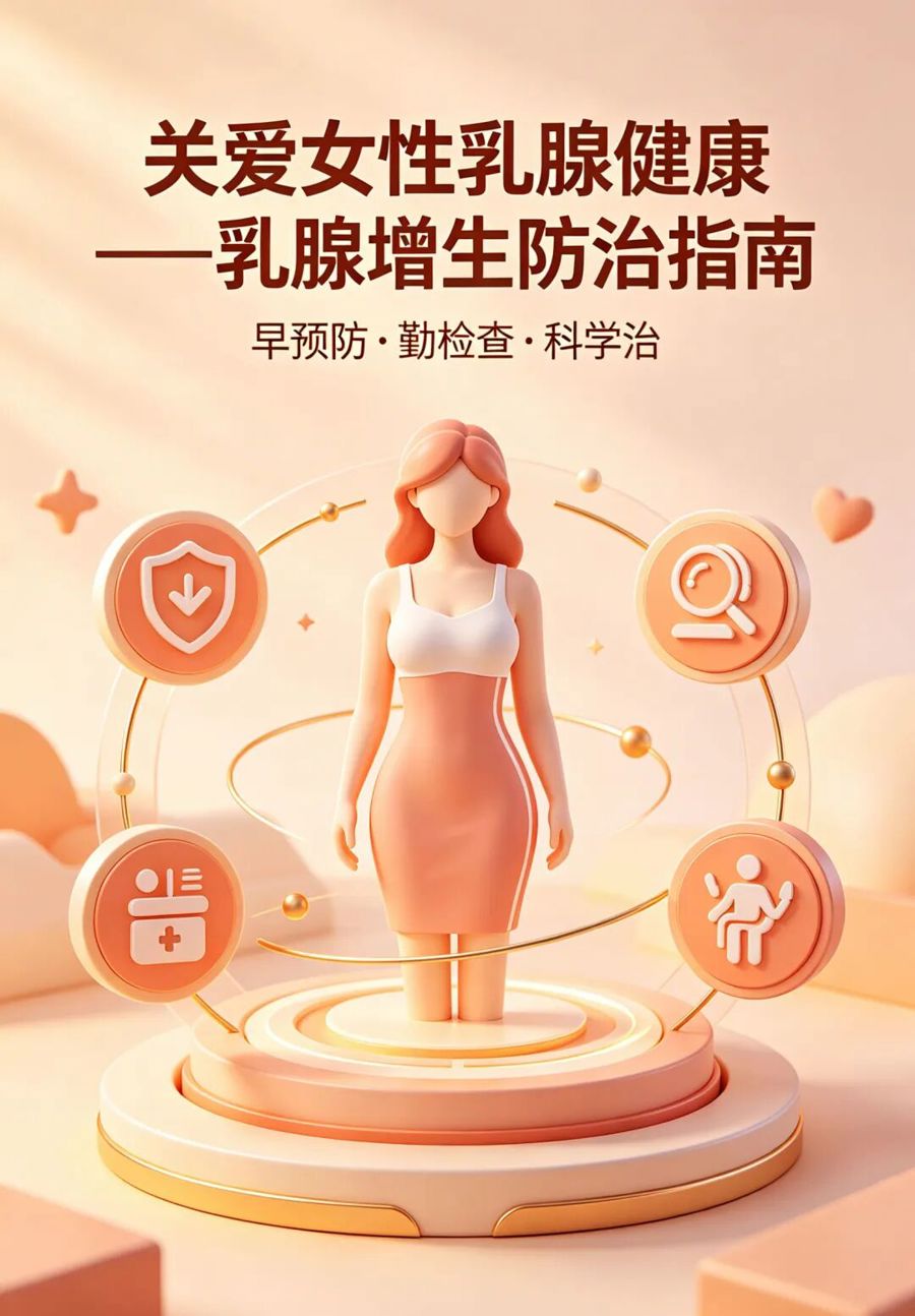 健康科普 | 乳腺增生是什么？了解女性常见病症的必要性