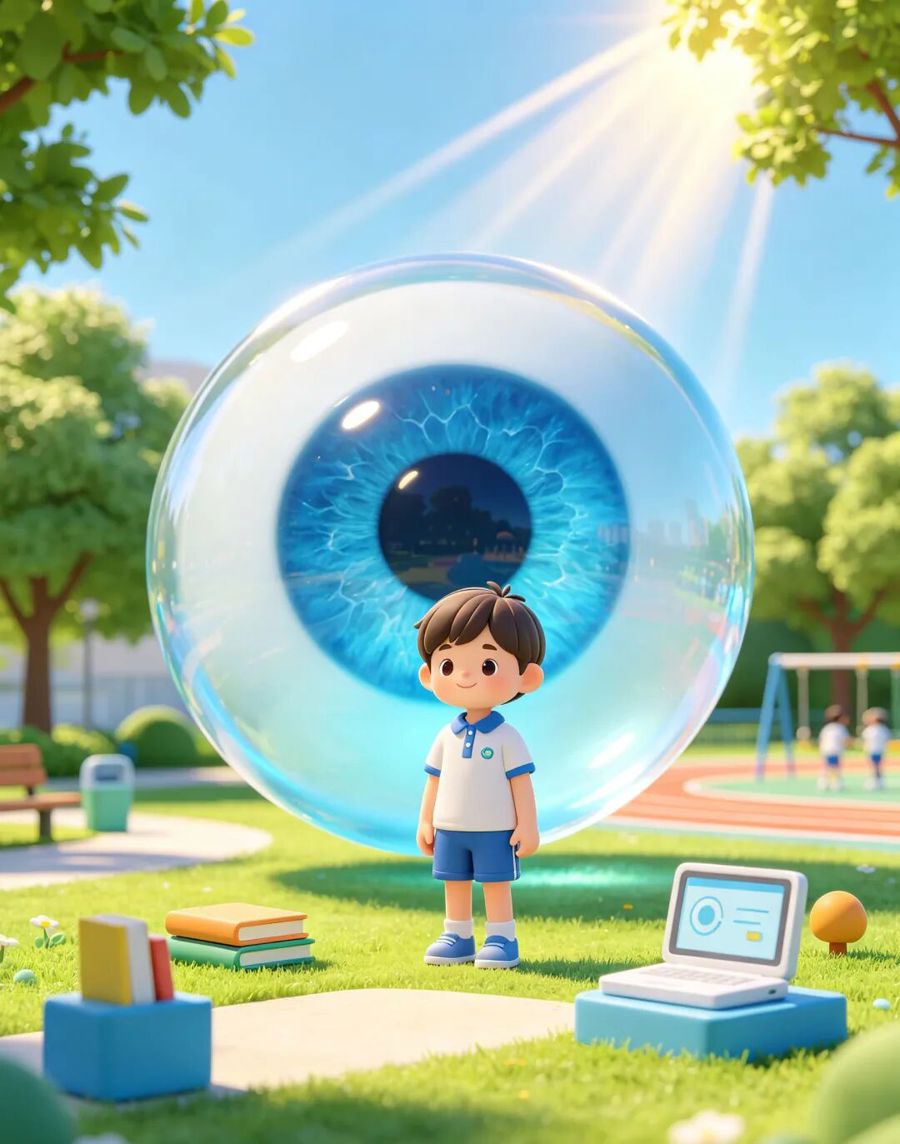 健康科普 | 近视防控，从娃娃抓起——别等孩子看不清才着急