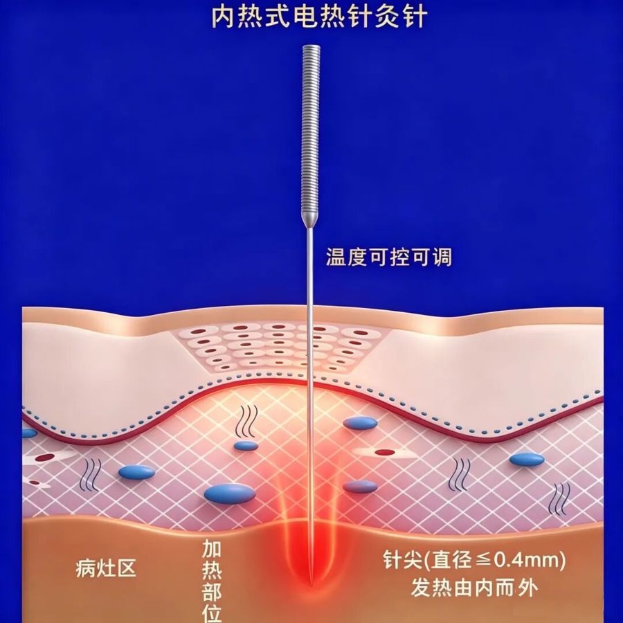 健康科普｜一文看懂“内热针疗法”