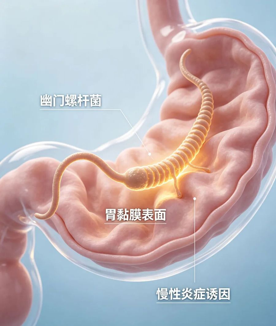 健康科普 | 一文读懂慢性胃炎，养胃护胃超简单