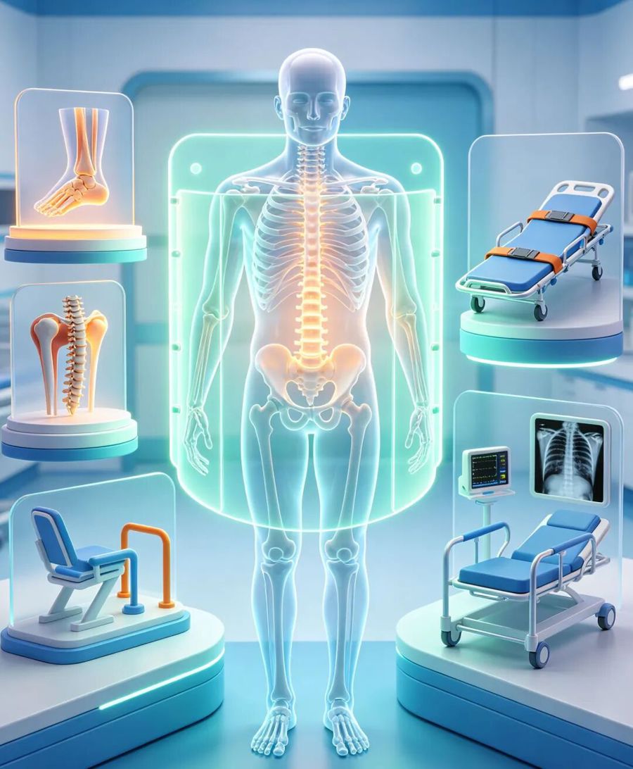 健康科普 | 意外骨折别慌！全程科普教你守护骨骼健康
